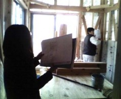 永森建築事務所現場 永森建築事務所現場