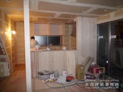 もう直ぐ完成! もう直ぐ完成!