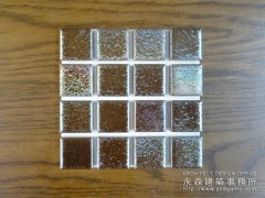 錆びたような色目のモザイクタイル2 錆びたような色目のモザイクタイル2