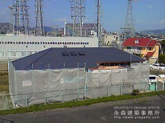 平屋の大屋根は大迫力! 平屋の大屋根は大迫力!