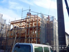 姫路市中浜O邸の上棟2 姫路市中浜O邸の上棟2