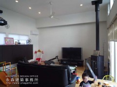 キューブから生まれるH型プランの家 半年点検1 キューブから生まれるH型プランの家 半年点検1