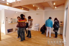 オープンハウス:「敷地を生かした家」一日目6 オープンハウス:「敷地を生かした家」一日目6