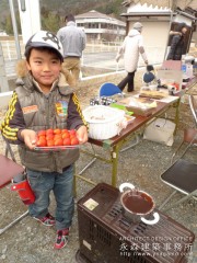オープンハウス:「水面(みなも)を望む家」二日目5 オープンハウス:「水面(みなも)を望む家」二日目5