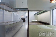 オープンハウス:「スキップフロア+片持ち階段の家」二日目4 オープンハウス:「スキップフロア+片持ち階段の家」二日目4