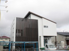モダンな住宅が顔を見せました!2 モダンな住宅が顔を見せました!2