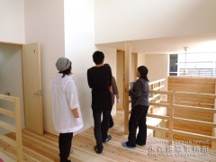 オープンハウス:「ナチュラルモダンの家」二日目3