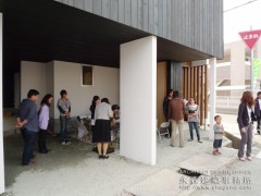 オープンハウス:「敷地を生かした家」一日目6
