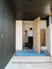 オープンハウス:「敷地を生かした家」二日目2
