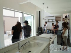 オープンハウス:「水廻りを共有する二世帯住宅」一日目3
