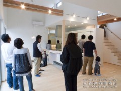 オープンハウス:「親世帯と子世帯が別棟の二世帯住宅」一日目3