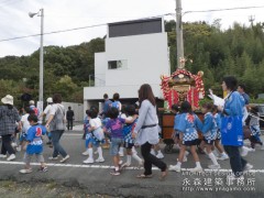 オープンハウス:「敷地の高低差を最大限に生かした家」一日目6