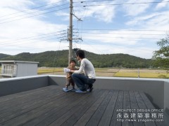 「敷地の高低差を最大限に生かした家」オープンハウス二日目が終了4