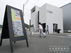 「ローコストモダン住宅」オープンハウス二日目1