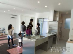 オープンハウス:「シンプルモダンなキューブの家」一日目2