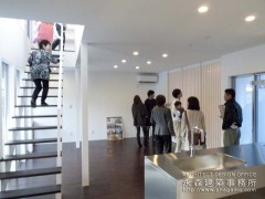 「シンプルモダンなキューブの家」オープンハウス二日目2