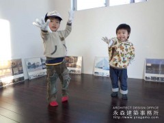 「シンプルモダンなキューブの家」オープンハウス二日目3