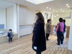 オープンハウス:「トップサイドライトが印象的な事務所付き住宅」一日目2