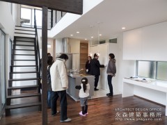 オープンハウス:「調整区域に建つメンテナンス性の高いモダン住宅」一日目3