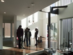調整区域に建つメンテナンス性の高いモダン住宅」オープンハウス二日目3
