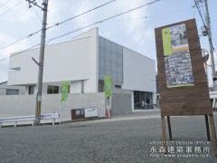 オープンハウス:「持出し壁を活かした白い家」一日目1