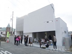 オープンハウス:「持出し壁を活かした白い家」一日目6