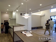 オープンハウス:「機能性を重視した二世帯住宅」一日目2