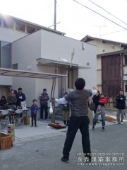 オープンハウス:「機能性を重視した二世帯住宅」一日目4