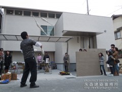 オープンハウス:「機能性を重視した二世帯住宅」二日目1