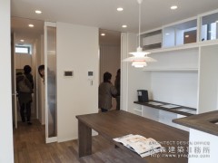 オープンハウス:「機能性を重視した二世帯住宅」二日目3
