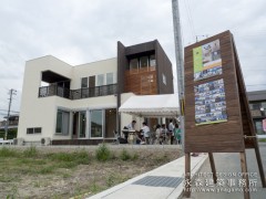オープンハウス:「シンプルな自然素材の家」一日目1