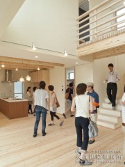 オープンハウス:「シンプルな自然素材の家」二日目2