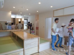 オープンハウス:「ナチュラルモダンな二世帯住宅」一日目3