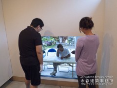 オープンハウス:『ルーバーで覆われた家』一日目4