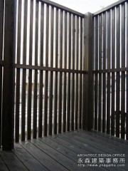 脱衣室から物干し動線を考えた水廻り2