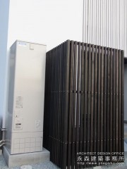 脱衣室から物干し動線を考えた水廻り3
