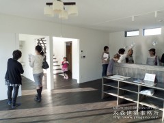 オープンハウス:『屋上ビアガーデンを楽しむ家』一日目4