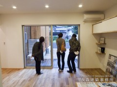 オープンハウス:『海の見える二世帯住宅』一日目5