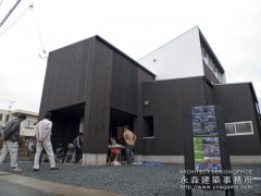 オープンハウス:『人が集まる温かみのある家』一日目1