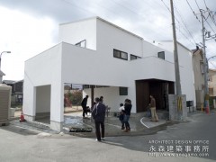オープンハウス:『公園に隣接した明るい家』が終了しました。1