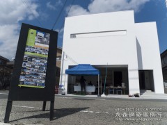 「土間空間にこだわった家」オープンハウス二日目が終了しました。1