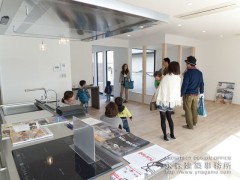 「土間空間にこだわった家」オープンハウス二日目が終了しました。2