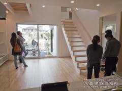 「キッチンから公園を眺める家」オープンハウス二日目4