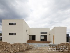 オープンハウス:『広い敷地に建つ平屋建ての家』一日目2