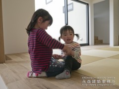オープンハウス:『広い敷地に建つ平屋建ての家』一日目7