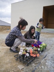 オープンハウス:『広い敷地に建つ平屋建ての家』一日目8