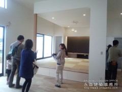 オープンハウス:『広い敷地に建つ平屋建ての家』二日目2
