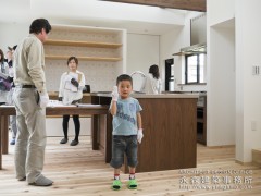 オープンハウス:『地域に溶け込んだモダンな家』一日目3