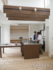 オープンハウス:『地域に溶け込んだモダンな家』一日目5