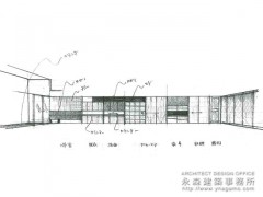 室内イメージスケッチ②3
